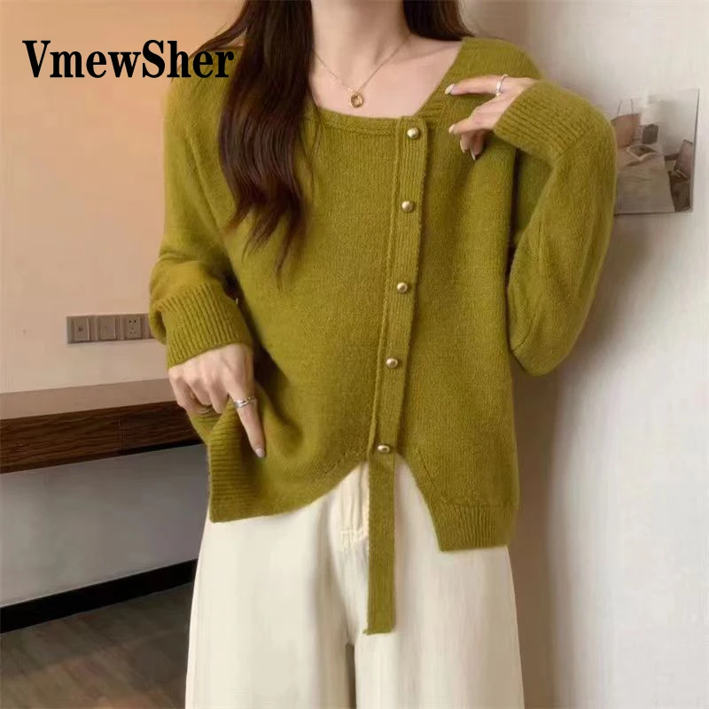 VmewSher Irregular Sweater Women Autumn Winter Long Sleeve Pullover Fashion Beading Knitted Pullover Chic Jumper Tops 2023 New
VmewSher Irregular Sweater Women Autumn Winter Long Sleeve Pullover Fashion Beading Knitted Pullover Chic Jumper Tops 2023 New