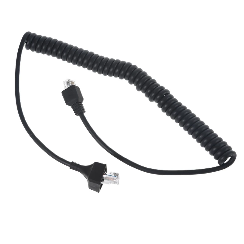 RJ-45 8-контактный микрофонный удлинитель для микрофона Kenwood DTMF для KMC-36 MC-59 KMC-27A KMC-27B
RJ-45 8-контактный микрофонный удлинитель для микрофона Kenwood DTMF для KMC-36 MC-59 KMC-27A KMC-27B
