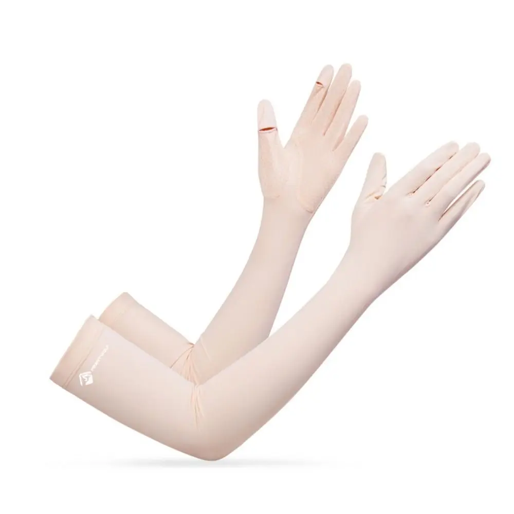 Sun UV Protection Arm Sleeves New Ice Fabric Breathable Elbow Cover Quick Dry Running Sportswear Unisex
Sun UV Protection Arm Sleeves New Ice Fabric Breathable Elbow Cover Quick Dry Running Sportswear Unisex
