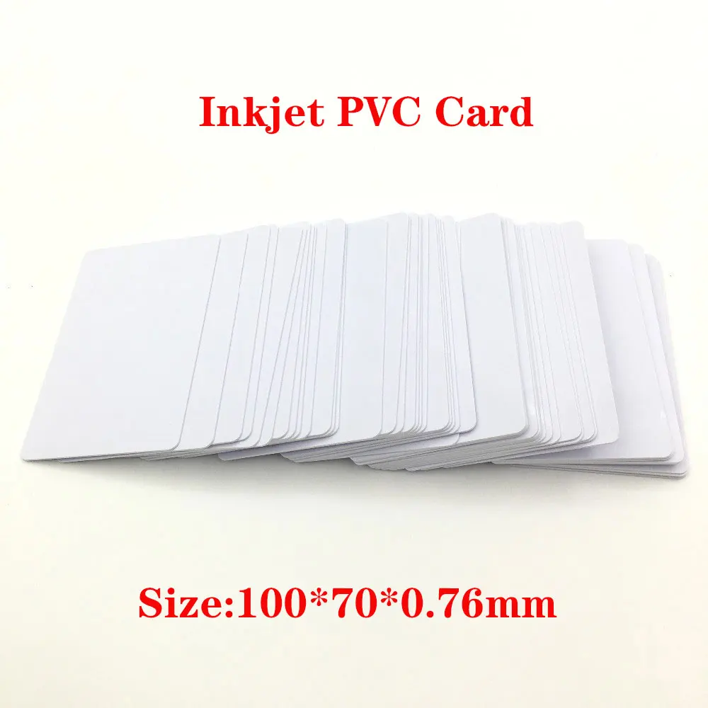 ПВХ-карта для струйной печати, 200*70 мм, для Epson R260 R270 R280 R290 R330 R390 T50 A50 L800 L801 Px650 R200 R210 R220 R230, 100 шт.
ПВХ-карта для струйной печати, 200*70 мм, для Epson R260 R270 R280 R290 R330 R390 T50 A50 L800 L801 Px650 R200 R210 R220 R230, 100 шт.