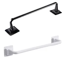 Self Adhesive Wall Mounted Bathroom Towel Bar Shelf Rack Holder Bathroom Toilet Towel Rack Kitchen Rag Rack Single Rod Storage
Self Adhesive Wall Mounted Bathroom Towel Bar Shelf Rack Holder Bathroom Toilet Towel Rack Kitchen Rag Rack Single Rod Storage
