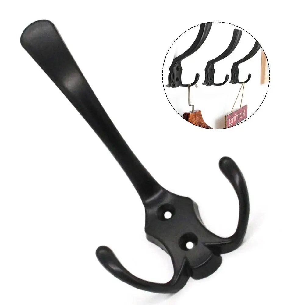 Wall Hooks Hanging Storage Wall Hanger Wall-mounted Wardrobes Zinc Alloy Chrome Coat Clothes Hat Rack With Screws
Wall Hooks Hanging Storage Wall Hanger Wall-mounted Wardrobes Zinc Alloy Chrome Coat Clothes Hat Rack With Screws
