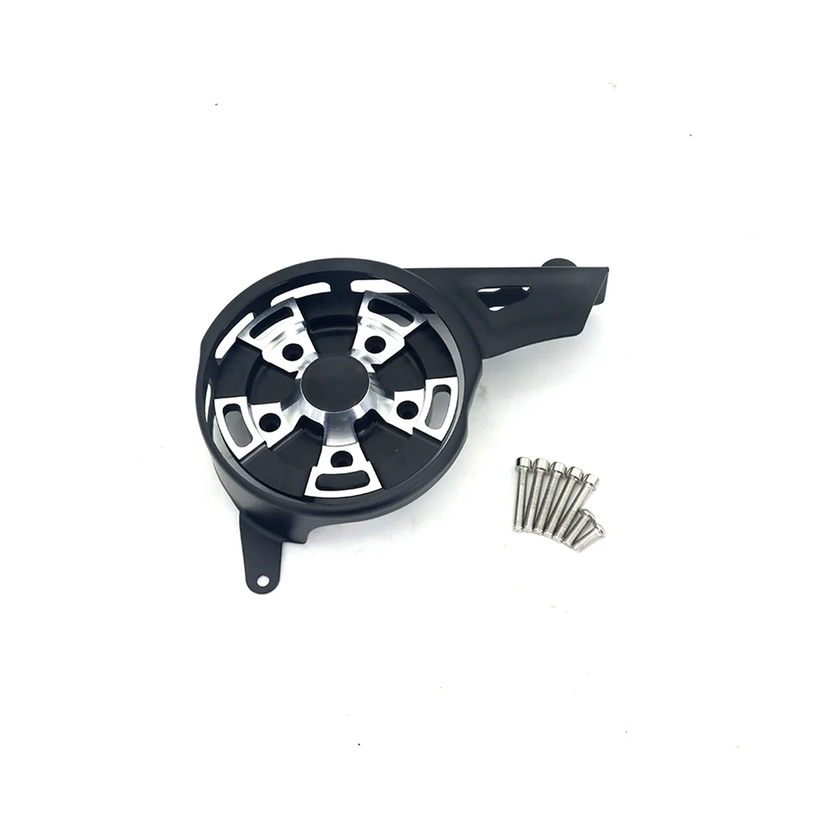 Motorcycle Front Black Drive Pulley Engine Upper Cover Sets for RH1250S Sportster S 1250 RH975 Nightster 975 2021
Motorcycle Front Black Drive Pulley Engine Upper Cover Sets for RH1250S Sportster S 1250 RH975 Nightster 975 2021