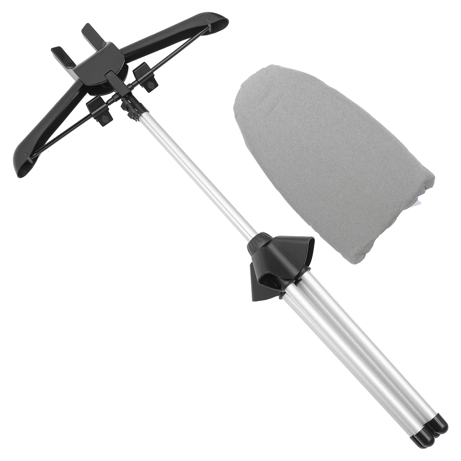 1 Set Garment Steamer Hanger Adjustable Clothes Drying Rack with Ironing Board Glove
1 Set Garment Steamer Hanger Adjustable Clothes Drying Rack with Ironing Board Glove