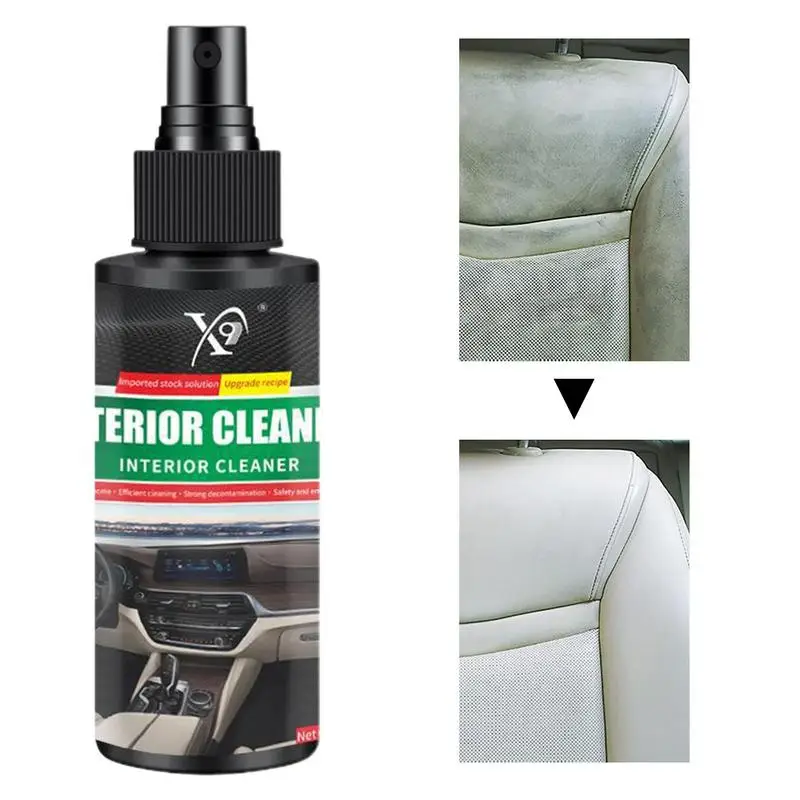 Car Interior Cleaning Spray Auto Dashboard Detailing Iquid Car Multipurpose Leather Cleaner Vehicles Professional Stain Remover
Car Interior Cleaning Spray Auto Dashboard Detailing Iquid Car Multipurpose Leather Cleaner Vehicles Professional Stain Remover