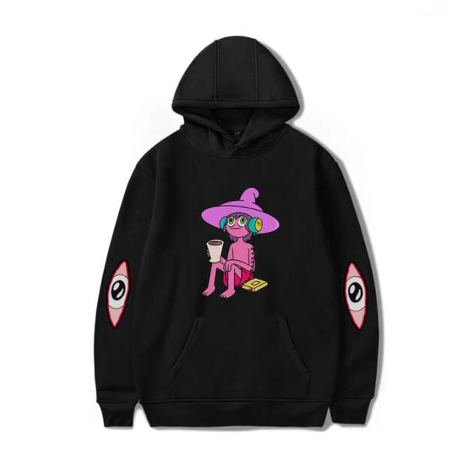 

Anime The Midnight Gospel Clancy Gilroy Funny Hoodie Hip Hop Graphic Sweatshirts Poleron Hombre Streetwear Harajuku Tracksuit