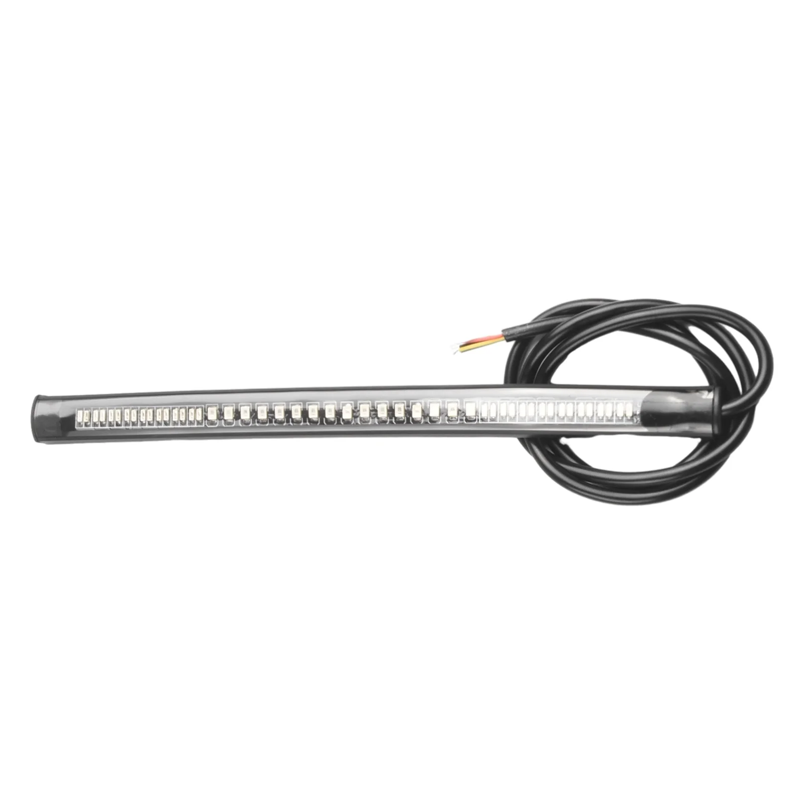 20cm*1.3cm Lights Bar LED Strip Light Motorcycle Light Bar With 2PCS 48 LEDs For Tail Brake Stop Turn Signal Light Lamp
20cm*1.3cm Lights Bar LED Strip Light Motorcycle Light Bar With 2PCS 48 LEDs For Tail Brake Stop Turn Signal Light Lamp