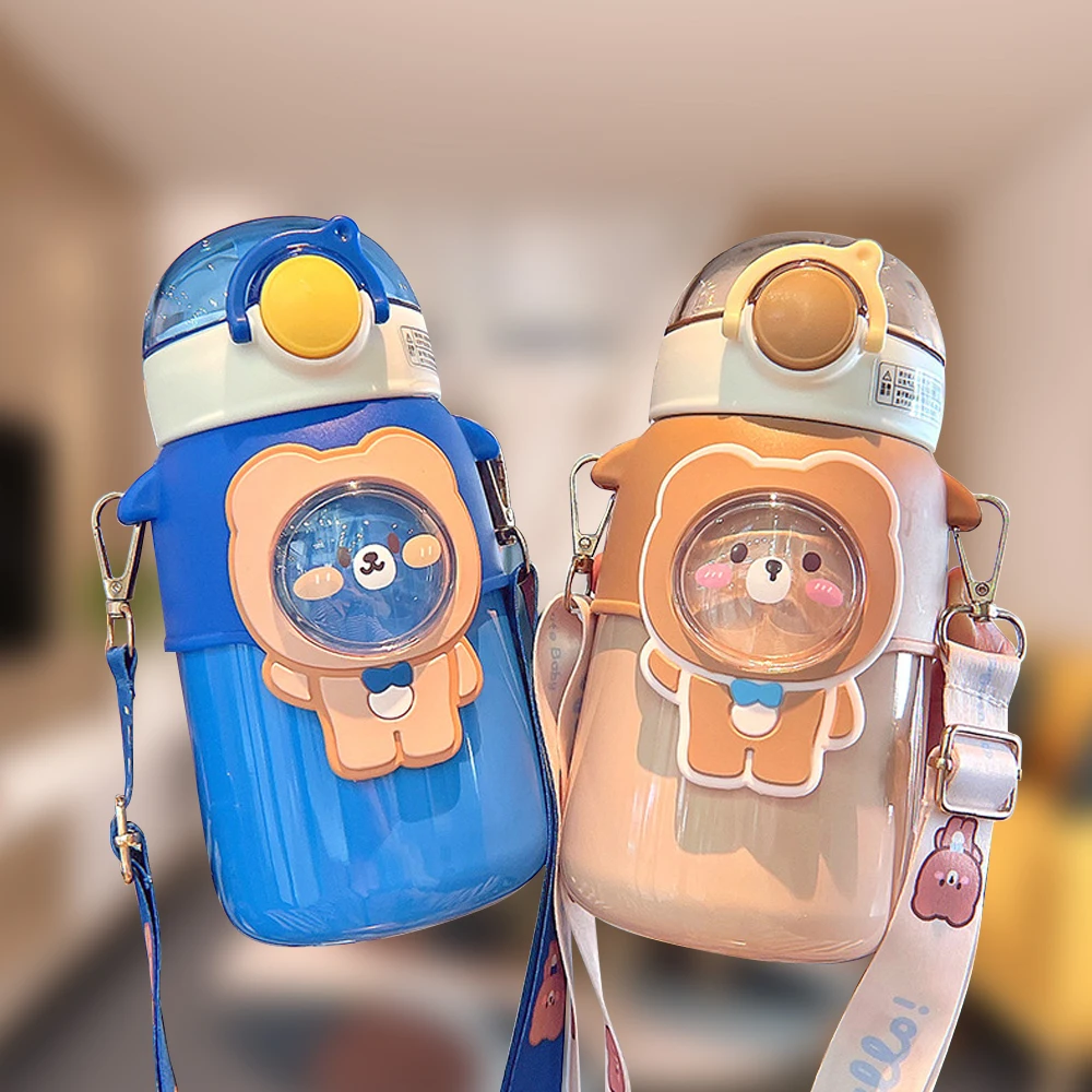 600/720ml Stainless Steel Thermal Water Bottle for Children Cute Cartoon Thermos Mug with Straw Students Water Bottle Drinkware
600/720ml Stainless Steel Thermal Water Bottle for Children Cute Cartoon Thermos Mug with Straw Students Water Bottle Drinkware