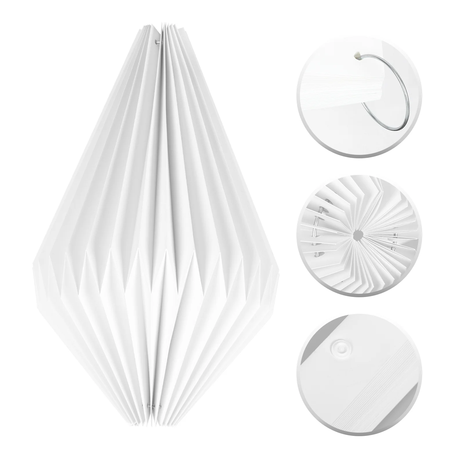 Outdoor Pendant Lighting Lampshade Bar Nordic Hanging Ceiling Paper Origami Cover White
Outdoor Pendant Lighting Lampshade Bar Nordic Hanging Ceiling Paper Origami Cover White