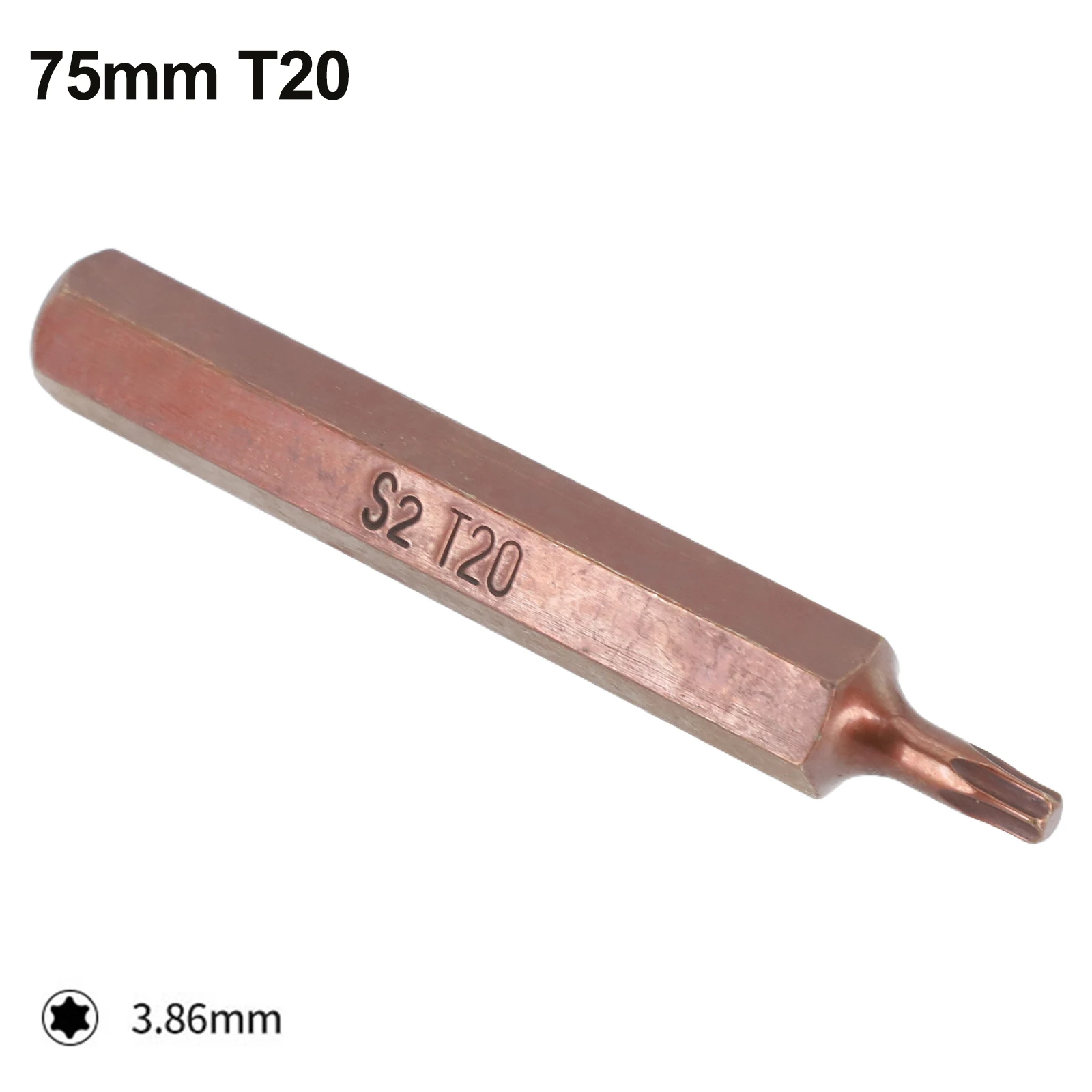 Upgrade Your Toolbox With 75MM Hex Shank Electric Screwdriver Bits, T20/25/30/40/45/50/55 Options For Various Applications
Upgrade Your Toolbox With 75MM Hex Shank Electric Screwdriver Bits, T20/25/30/40/45/50/55 Options For Various Applications