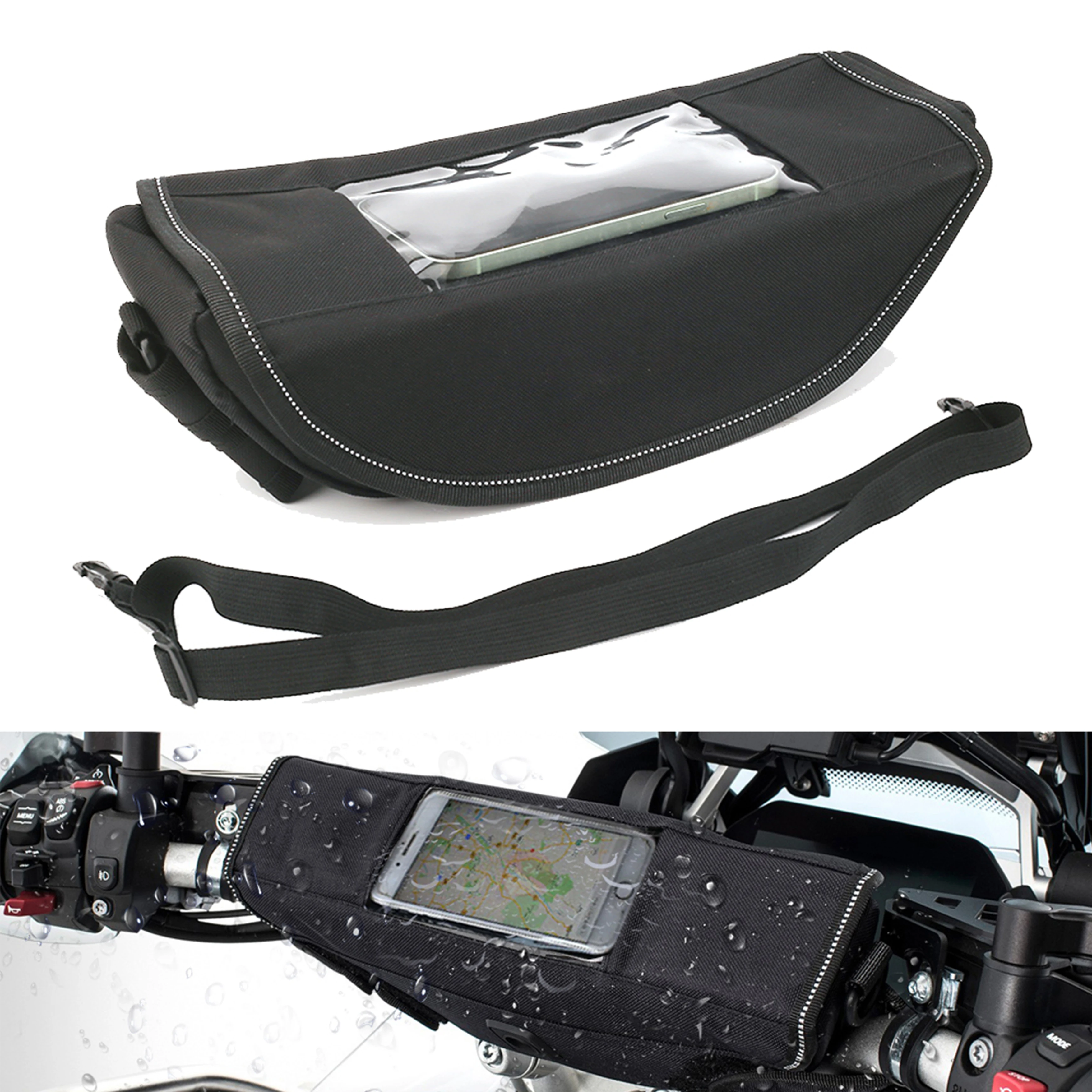Waterproof Handlebar Bags For BMW F650gs F700gs F750gs F850gs R1200GS Adv R1250gs Adventure Moto Storage Tool Travel Phone Bag
Waterproof Handlebar Bags For BMW F650gs F700gs F750gs F850gs R1200GS Adv R1250gs Adventure Moto Storage Tool Travel Phone Bag