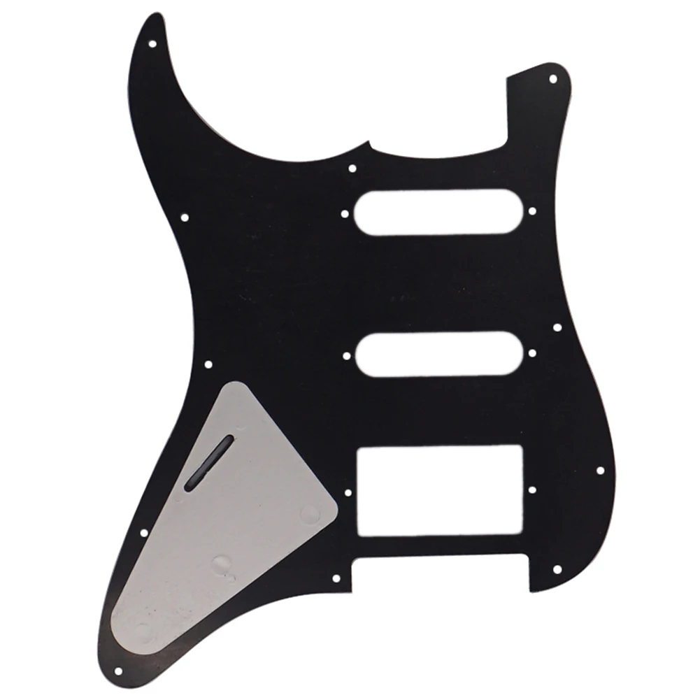 

New Portable Practical Durable Lightweight Guitar Pickguard 3 Ply For ST SQ Multicolor Replacement Accessories