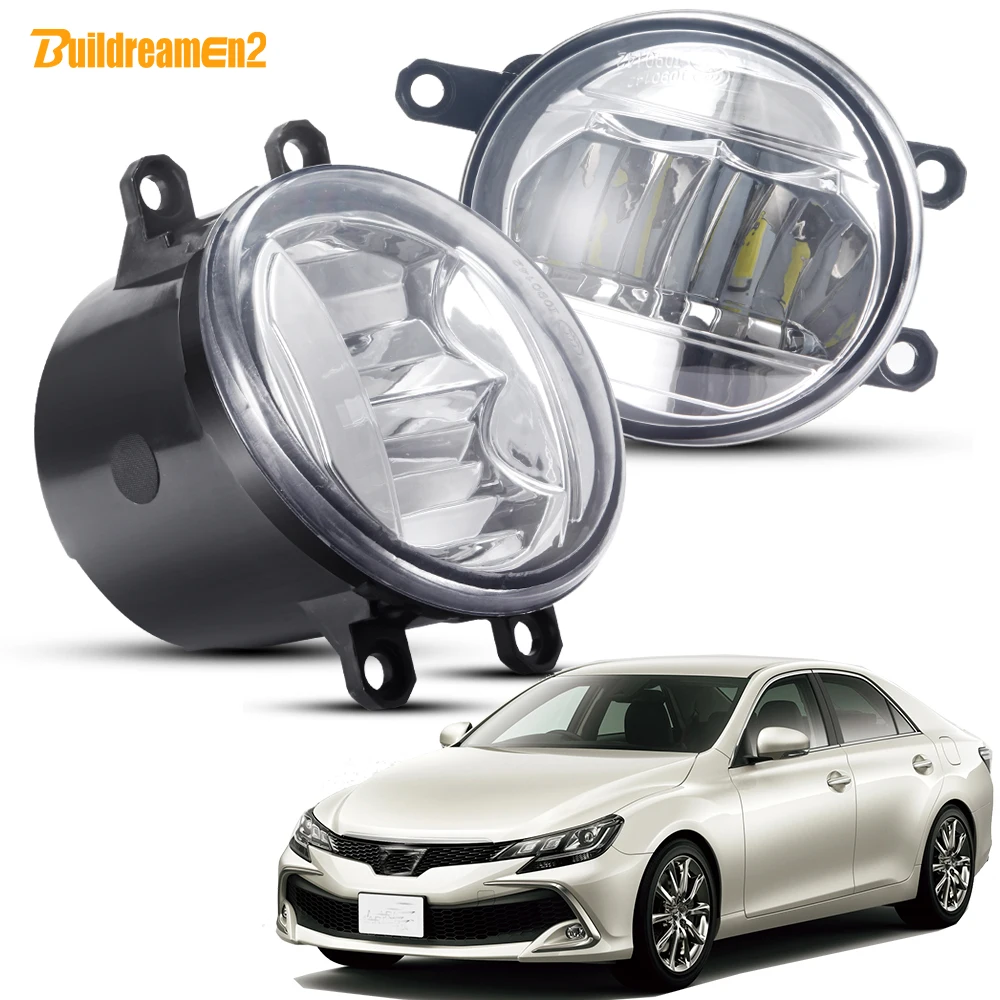 2 внешних противотуманных фар в сборе для Toyota Mark X 2016 2017 2018 30 Вт 2019 лм
2 внешних противотуманных фар в сборе для Toyota Mark X 2016 2017 2018 30 Вт 2019 лм