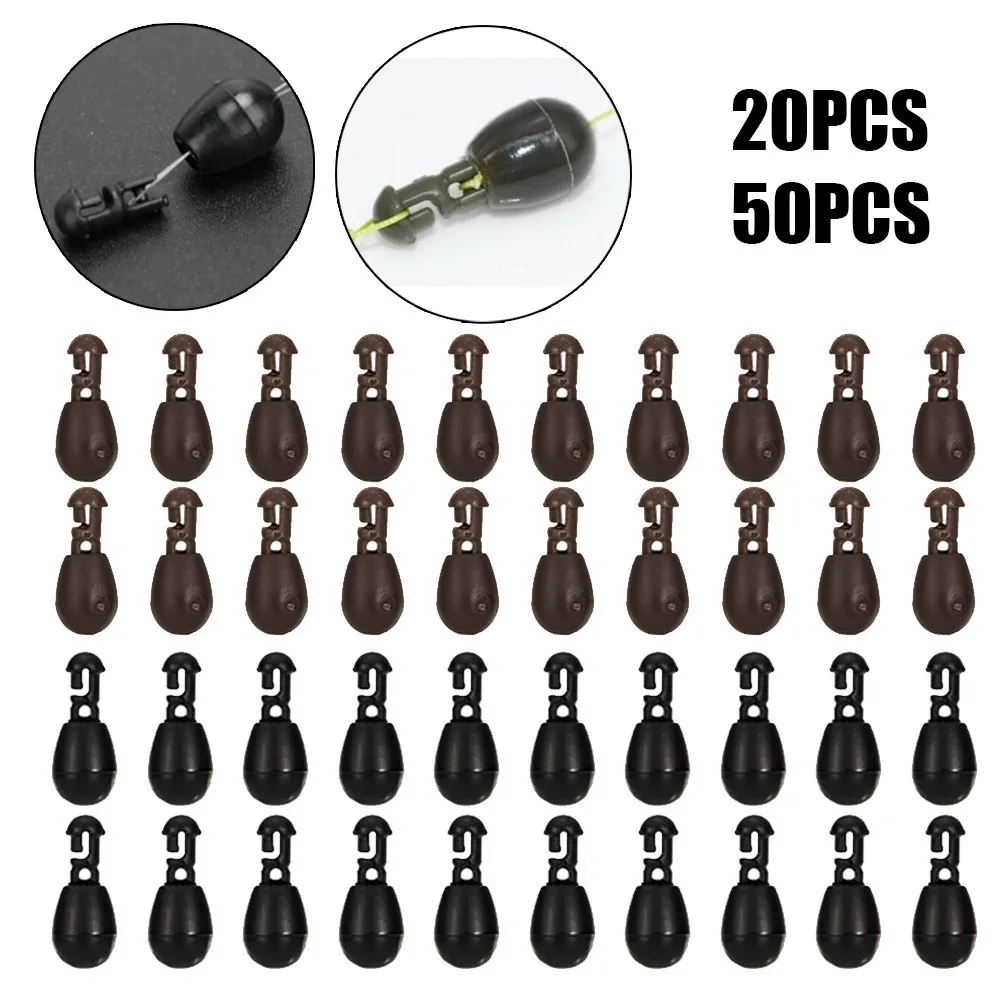 20/50pcs S/L Quick Change /Beads Black Brown Outdoor Fishing /Accessery Parts For Carp Fishing Shock Bead Method /Feeder Bead
20/50pcs S/L Quick Change /Beads Black Brown Outdoor Fishing /Accessery Parts For Carp Fishing Shock Bead Method /Feeder Bead