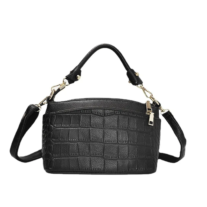 Horizontal Square Middle-aged Mother Square Women's Shoulder bag Europe and America crossbody bags for women Cow Leather handbag
Horizontal Square Middle-aged Mother Square Women's Shoulder bag Europe and America crossbody bags for women Cow Leather handbag