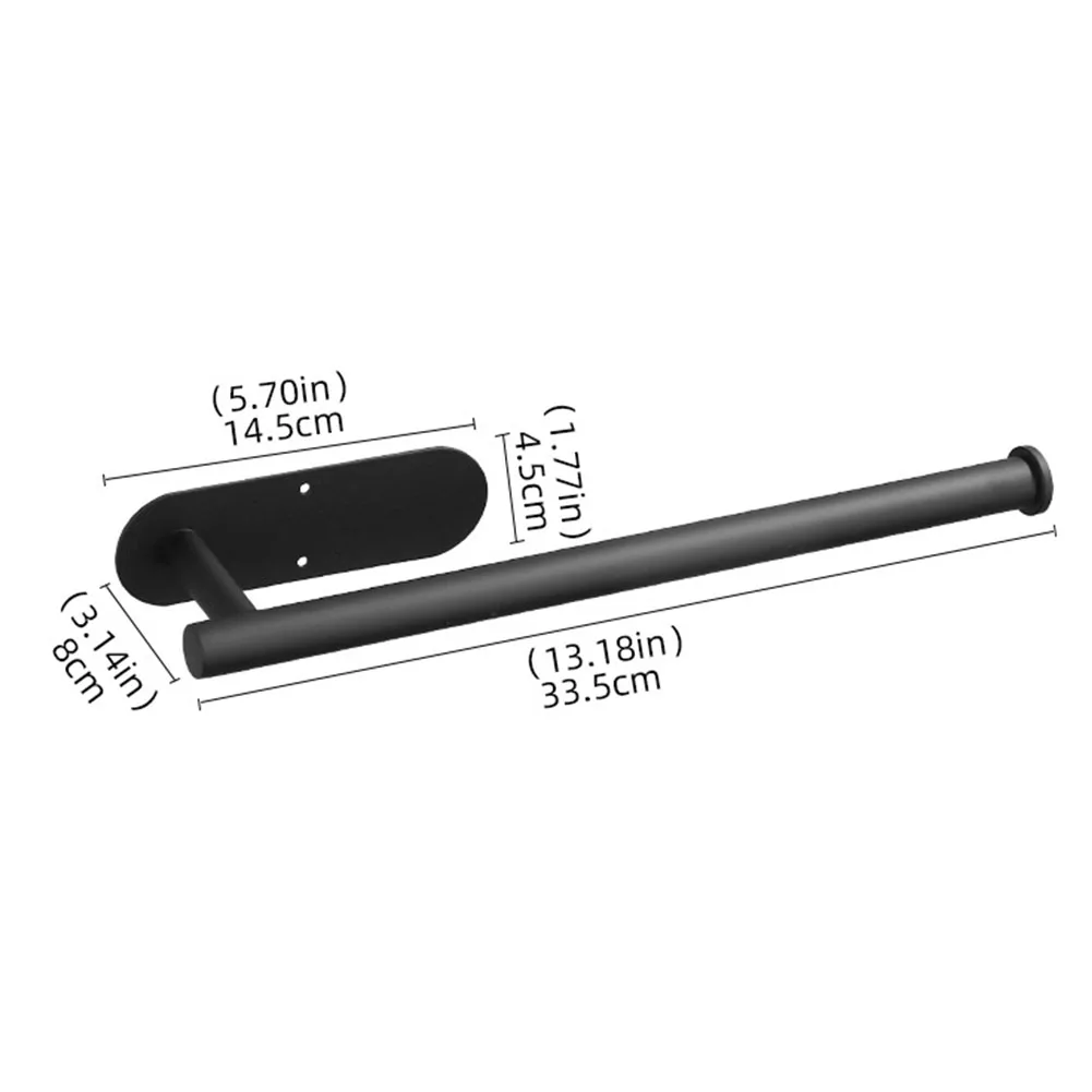 Creative Stainless Steel Paper Towel Holder Bathroom Wall-mounted Roll Paper Holder Without Punching Toilet Paper Holder
Creative Stainless Steel Paper Towel Holder Bathroom Wall-mounted Roll Paper Holder Without Punching Toilet Paper Holder