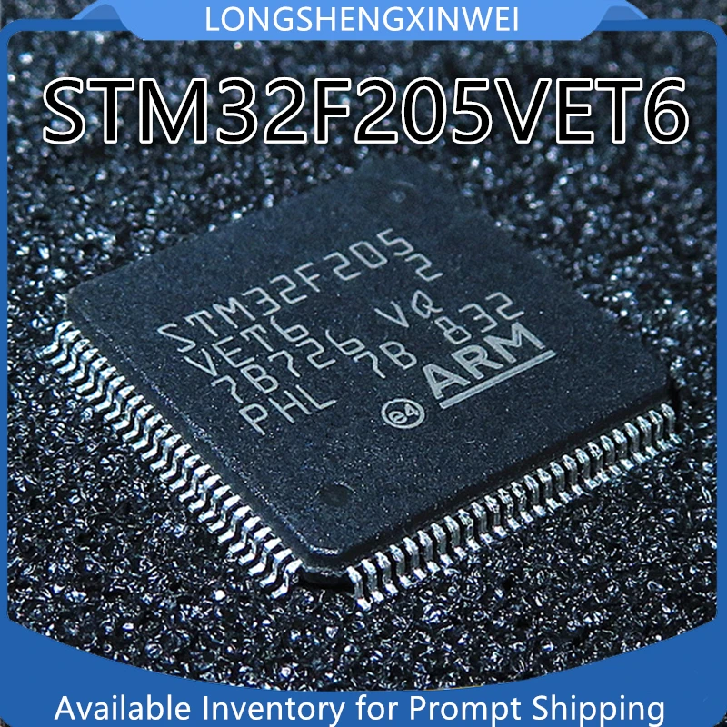 Оригинальный микроконтроллер STM32F205VET6 32F205VET6
Оригинальный микроконтроллер STM32F205VET6 32F205VET6