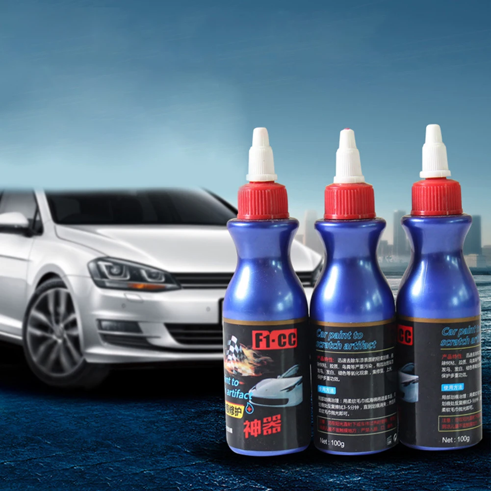 100g Car Vehicle Paint Care Scratch Remover Restorer Repair Agent Mending Tool Anti-oxidant Anti Aging Protect Painted Surfaces
100g Car Vehicle Paint Care Scratch Remover Restorer Repair Agent Mending Tool Anti-oxidant Anti Aging Protect Painted Surfaces