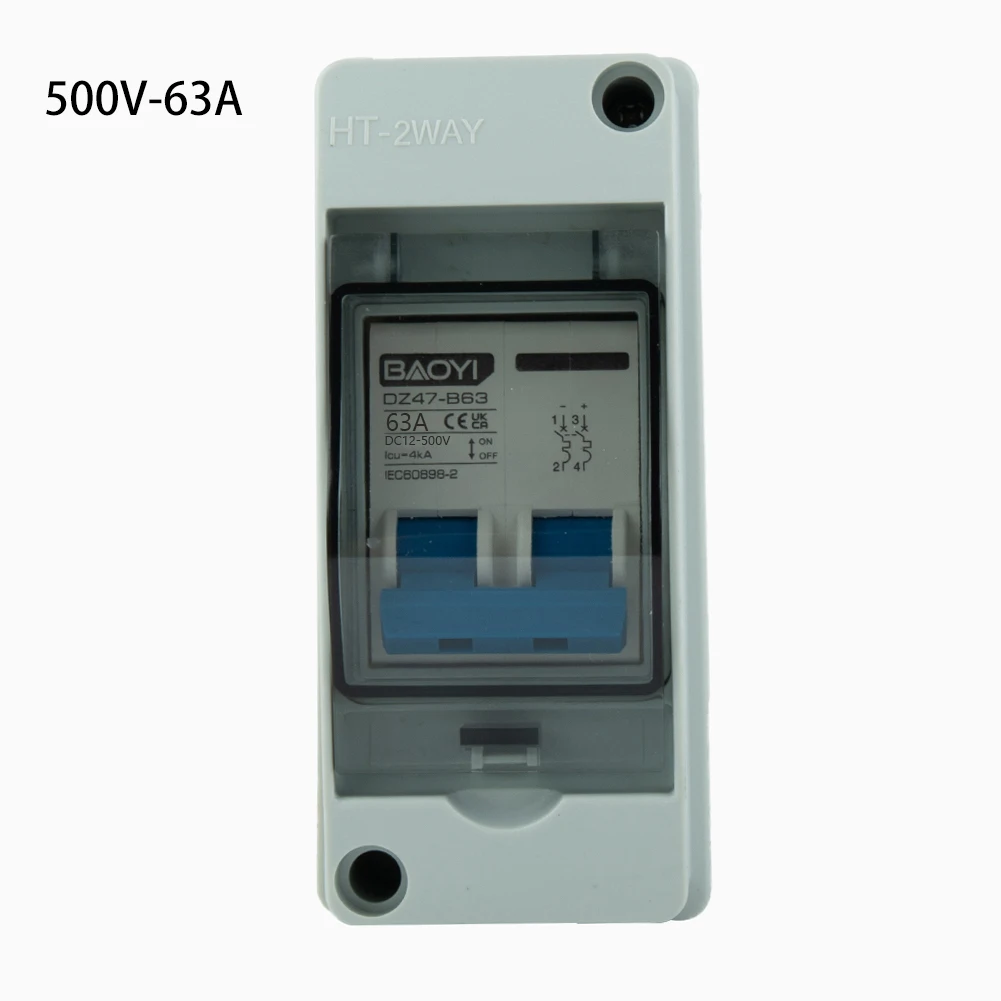 PV Solar Combiner Box With Waterproof Junction Box DC 12V 240V 500V Switch Miniature Circuit Breaker Photovoltaic Combiner Box
PV Solar Combiner Box With Waterproof Junction Box DC 12V 240V 500V Switch Miniature Circuit Breaker Photovoltaic Combiner Box