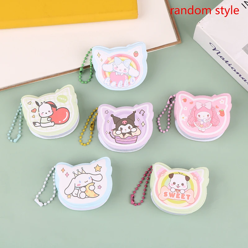 Sanrio милый мини-блокнот Kuromi Melody Cinnamoroll блокнот Новый декомпрессионный ПУ подвеска маленький подарок
Sanrio милый мини-блокнот Kuromi Melody Cinnamoroll блокнот Новый декомпрессионный ПУ подвеска маленький подарок