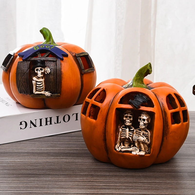 Pumpkin Lantern Halloween Decorations Shopping Mall Window Decoration Outdoor Scene Arrangement Hollow Out Luminous Pumpkins 
Pumpkin Lantern Halloween Decorations Shopping Mall Window Decoration Outdoor Scene Arrangement Hollow Out Luminous Pumpkins