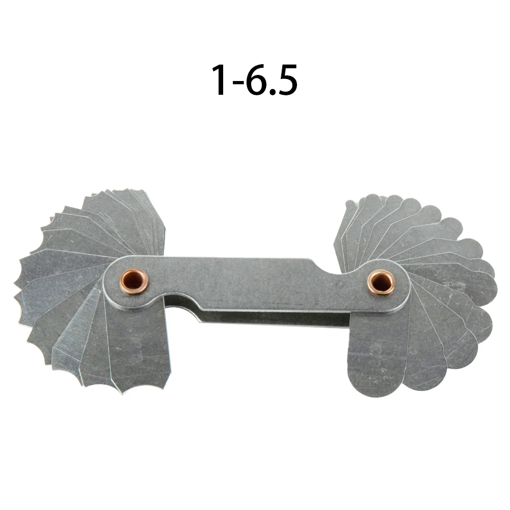 Fillet Gauge Measuring Tool Fillet Gauge Gauge Measuring Measuring Tool Plate R Gauge Radius Template Thread High Quality
Fillet Gauge Measuring Tool Fillet Gauge Gauge Measuring Measuring Tool Plate R Gauge Radius Template Thread High Quality