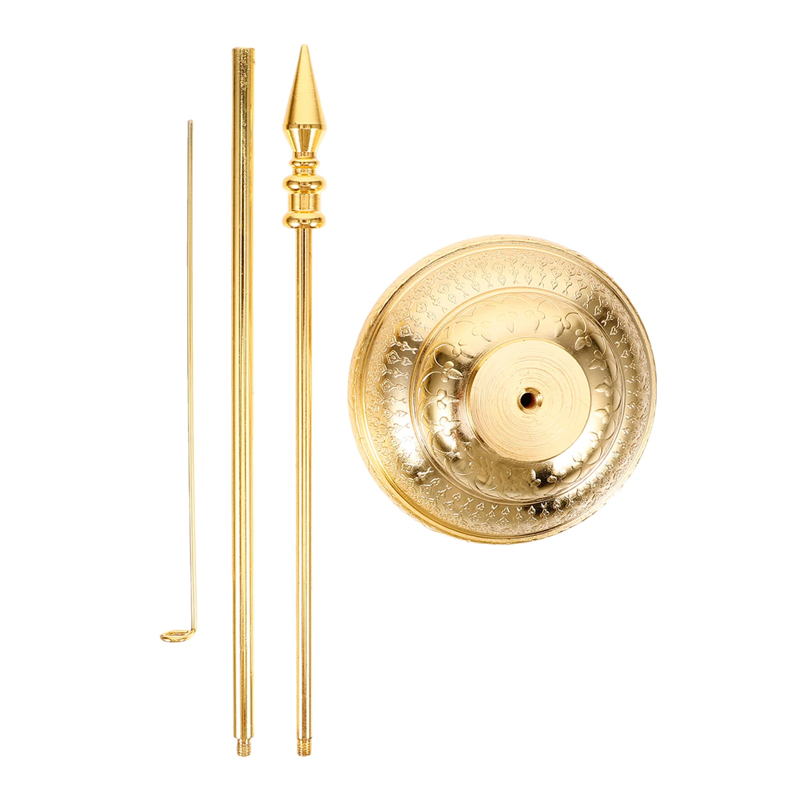 Desk Flag Holder Sturdy Flag Pole Holder Flag Display Bracket Metal Flag Pole with Base
Desk Flag Holder Sturdy Flag Pole Holder Flag Display Bracket Metal Flag Pole with Base