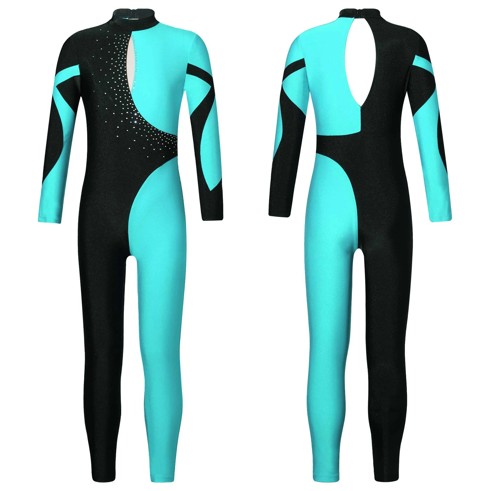 Children Girls Ballet Dance Leotard Workout Yoga Jumpsuit Full Length Long Sleeve Unitard One Piece Gymnastics Bodysuits
Children Girls Ballet Dance Leotard Workout Yoga Jumpsuit Full Length Long Sleeve Unitard One Piece Gymnastics Bodysuits