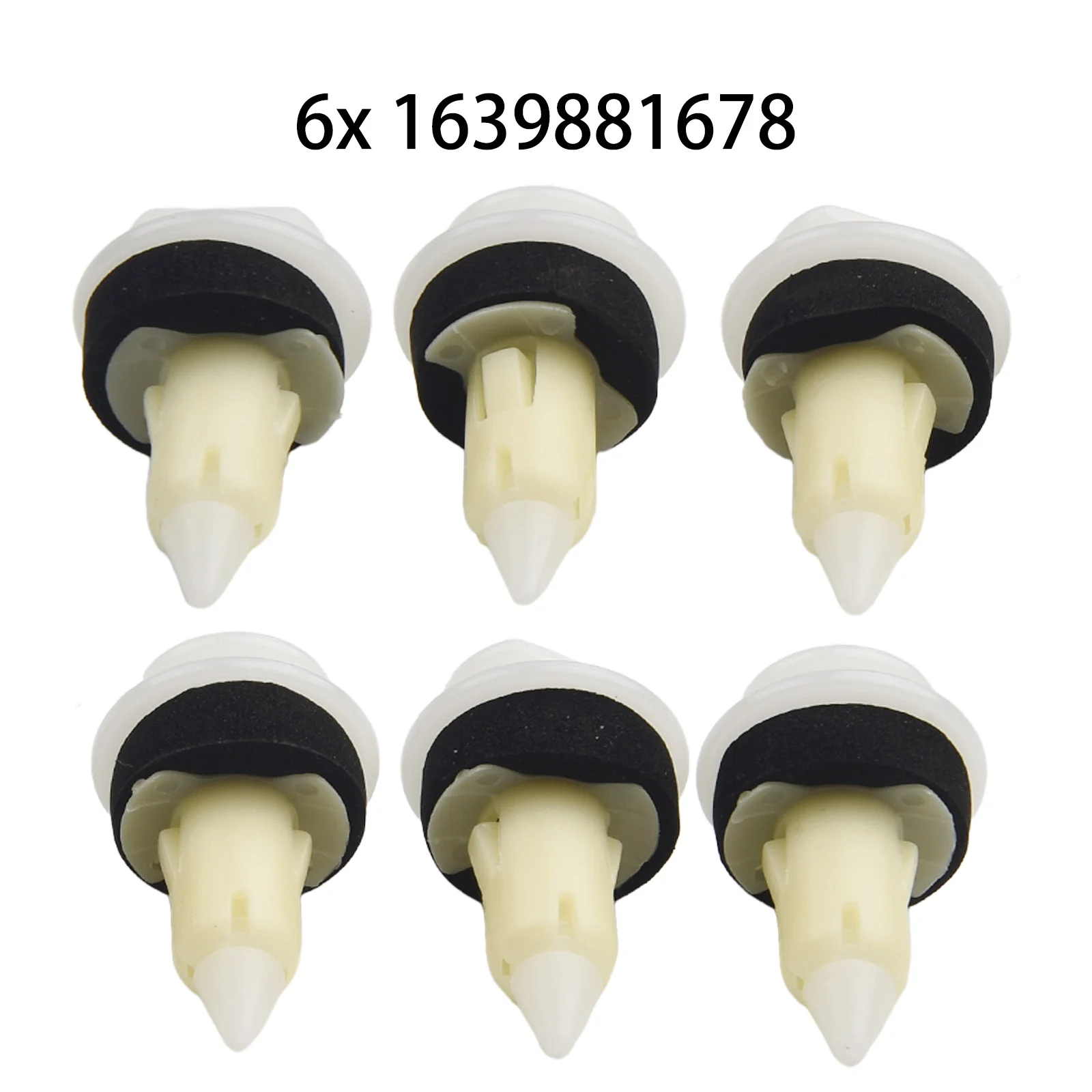 6Pcs Fastener Clip-Inner Door Panel With Sealer 1639881678 For Mercedes W163 Fastener Clip-Inner Door Panel With Sealer
6Pcs Fastener Clip-Inner Door Panel With Sealer 1639881678 For Mercedes W163 Fastener Clip-Inner Door Panel With Sealer