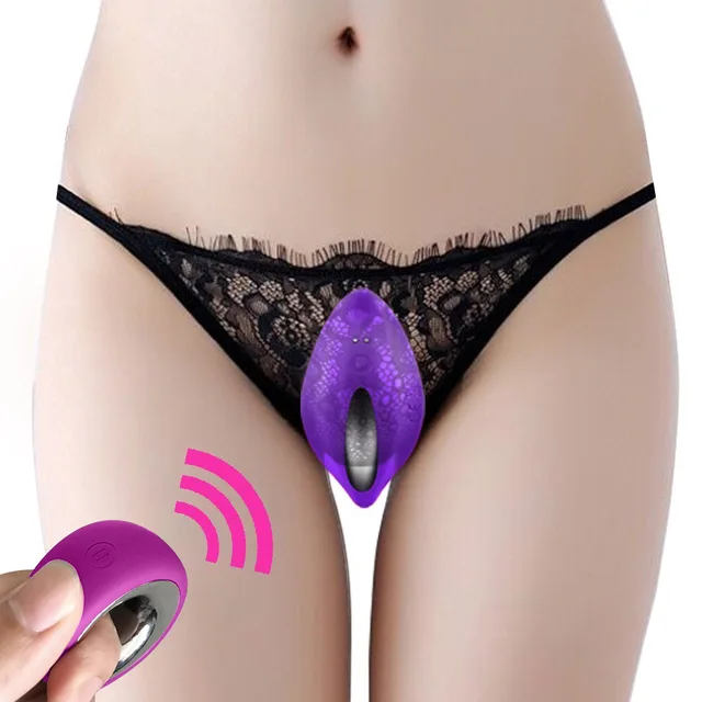 Vibromasseur gode pour femme, culotte, stimulateur de clitoris, masturbateur féminin, masseur vaginal, jouet pour couples, machine sexuelle, 7.0 1