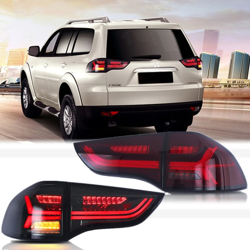 2pc Car LED Tail Lights For Mitsubishi Montero Sport Pajero 2011 -2015 Rear Fog Lamp Brake Light Reverse Turn Signal Taillight
2pc Car LED Tail Lights For Mitsubishi Montero Sport Pajero 2011 -2015 Rear Fog Lamp Brake Light Reverse Turn Signal Taillight