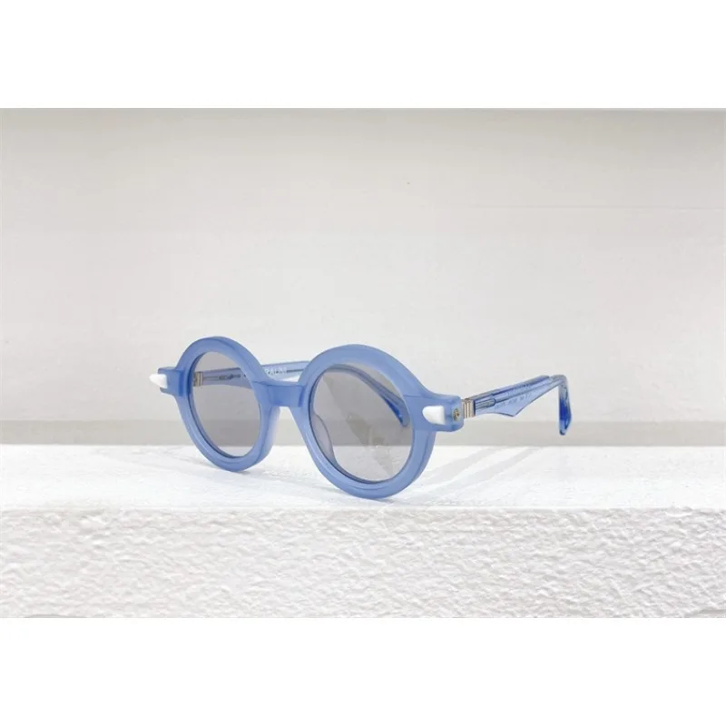 New Maske Q7 Sunglasses Luxury Fashion Vintage Unisex Thick Acetate Roundness Designer Handmade Optical Glasses 3A+ Top Quality
New Maske Q7 Sunglasses Luxury Fashion Vintage Unisex Thick Acetate Roundness Designer Handmade Optical Glasses 3A+ Top Quality