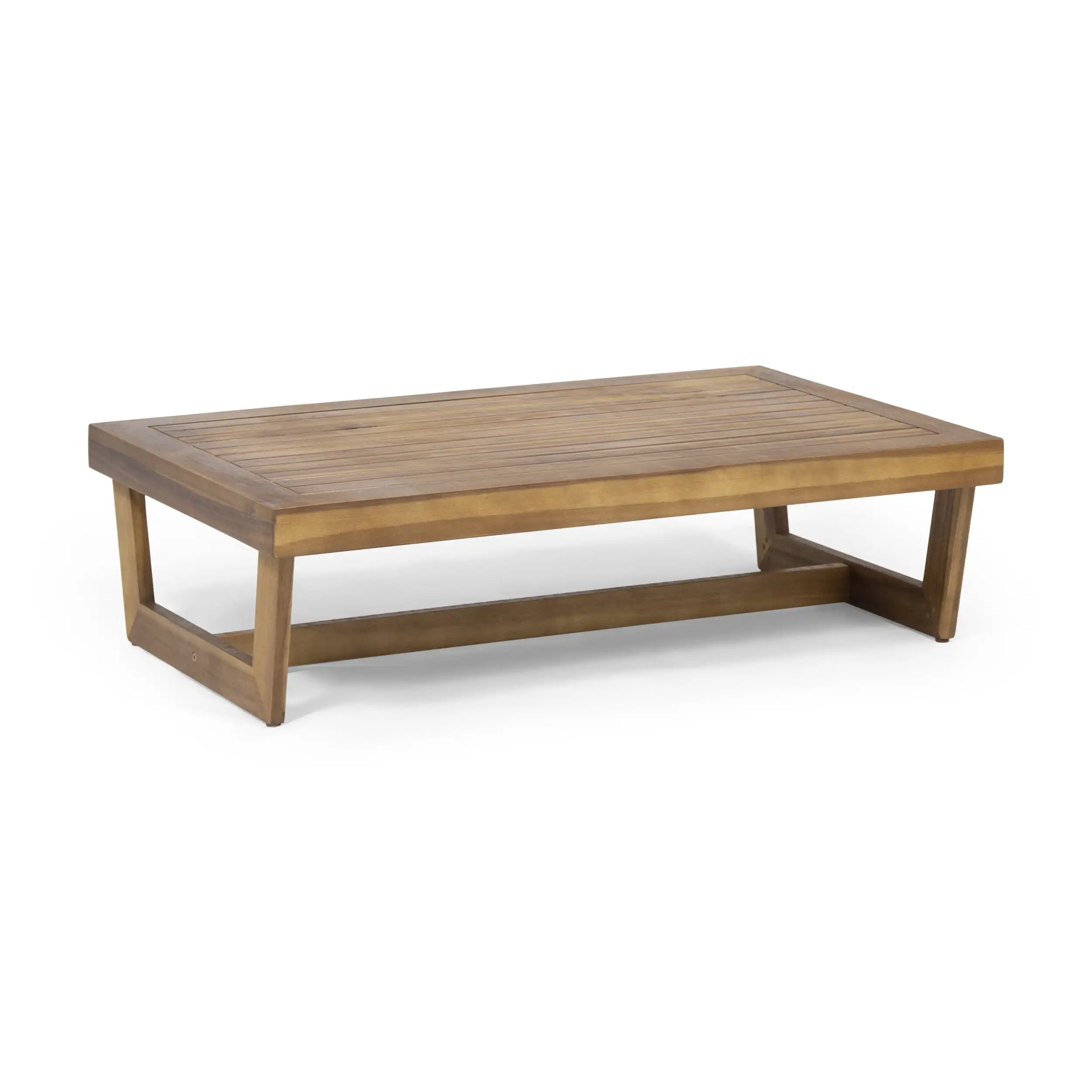 GDF Studio Elloree Outdoor Acacia Wood Coffee Table Teak clean lines simple structure Acacia wood
GDF Studio Elloree Outdoor Acacia Wood Coffee Table Teak clean lines simple structure Acacia wood
