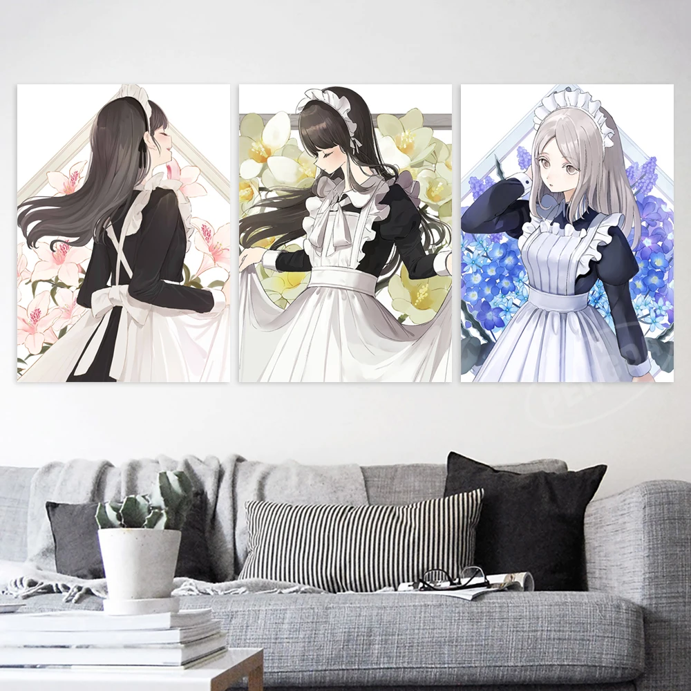 Canvas Two-Dimensional Wall Artwork Girl HD Prints Poster Maid Home Decoration Woman Painting Gift For Bedroom Pictures No Frame
Canvas Two-Dimensional Wall Artwork Girl HD Prints Poster Maid Home Decoration Woman Painting Gift For Bedroom Pictures No Frame