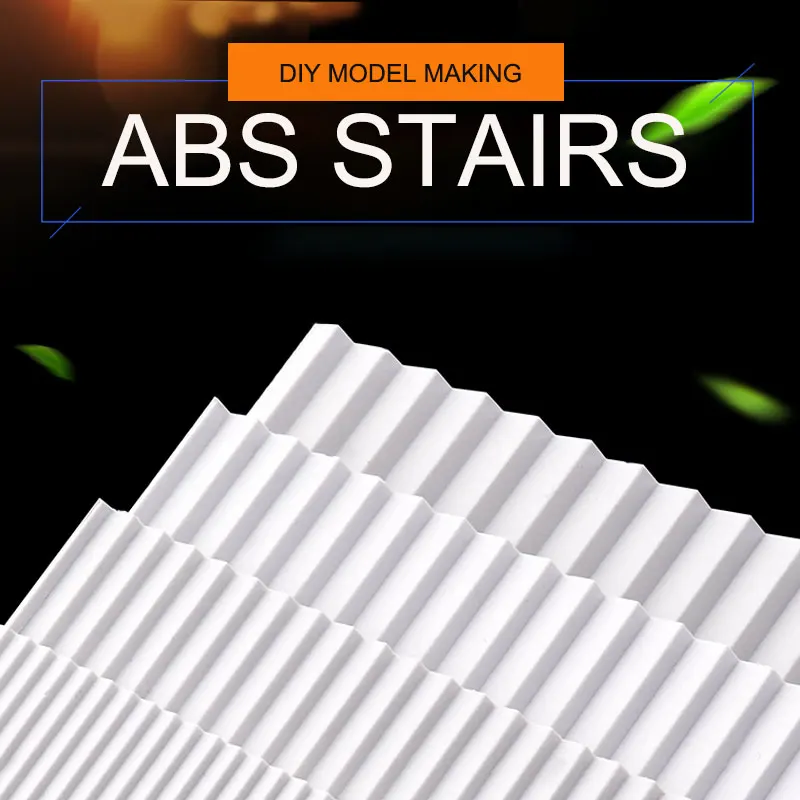 1PC 210*145mm DIY Model Making ABS Plastic Stairs Model Architecture Building Layout House Decoration Kits for Diorama
1PC 210*145mm DIY Model Making ABS Plastic Stairs Model Architecture Building Layout House Decoration Kits for Diorama