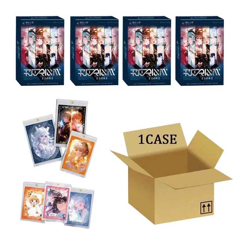 

Wholesales Goddess Story Collection The Story Of Spring Comes With Card Tiles Trading Anime Playing Acg Cards