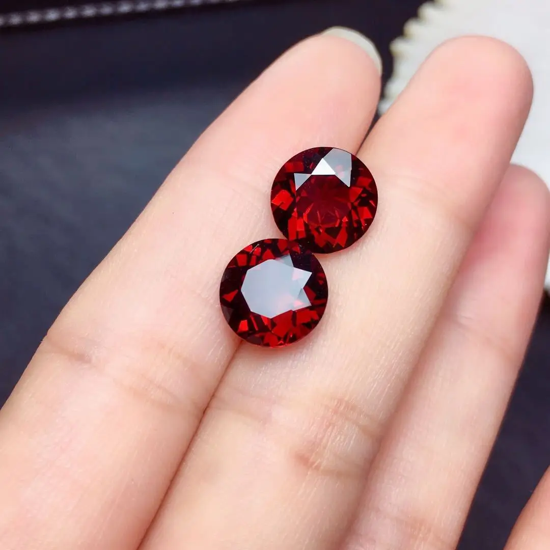 3mm To 8mm VVS Grade Natural Garnet Loose Gemstone 100% Real Garnet Gemstone for Jewelry DIY
3mm To 8mm VVS Grade Natural Garnet Loose Gemstone 100% Real Garnet Gemstone for Jewelry DIY