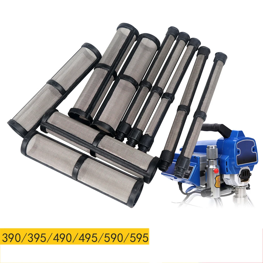 4pcs Sprayer Filter Air Tool 60 Mesh Airless For 390/395/490/495/595 Electric Paint Sprayer Power Tool Parts
4pcs Sprayer Filter Air Tool 60 Mesh Airless For 390/395/490/495/595 Electric Paint Sprayer Power Tool Parts