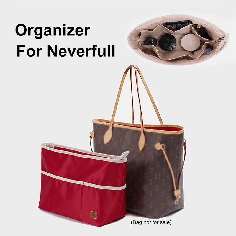 Satin Organizer Purse Insert Bag For Neverfull MM Handbag,Tote Makeup Storage Divider Organizers Travel Cosmetic Bags Shaper
Satin Organizer Purse Insert Bag For Neverfull MM Handbag,Tote Makeup Storage Divider Organizers Travel Cosmetic Bags Shaper