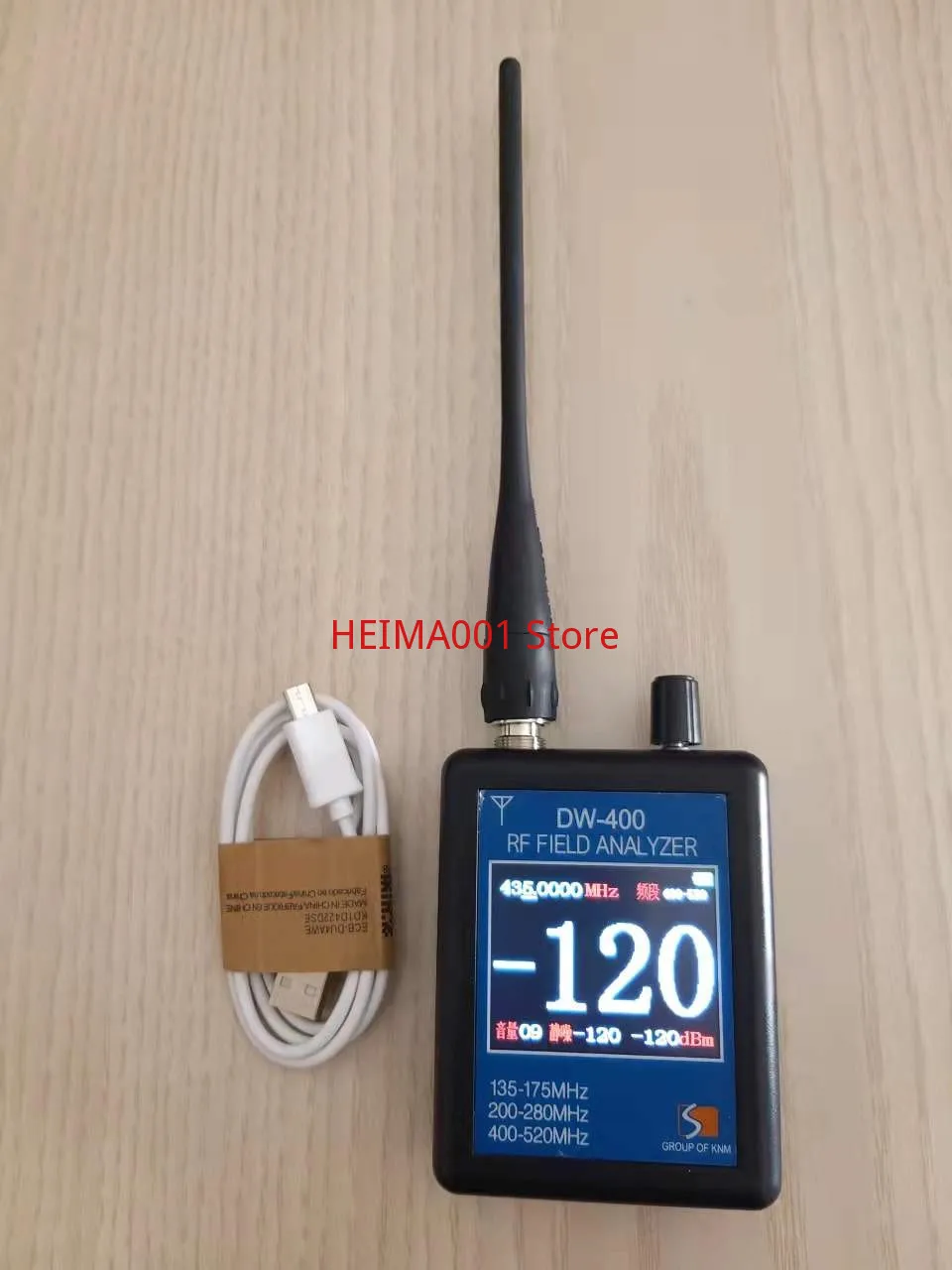 

Field Strength Meter Digital Field Strength Meter Radio Direction Finder Automatic Adjustment FM Radio Detector