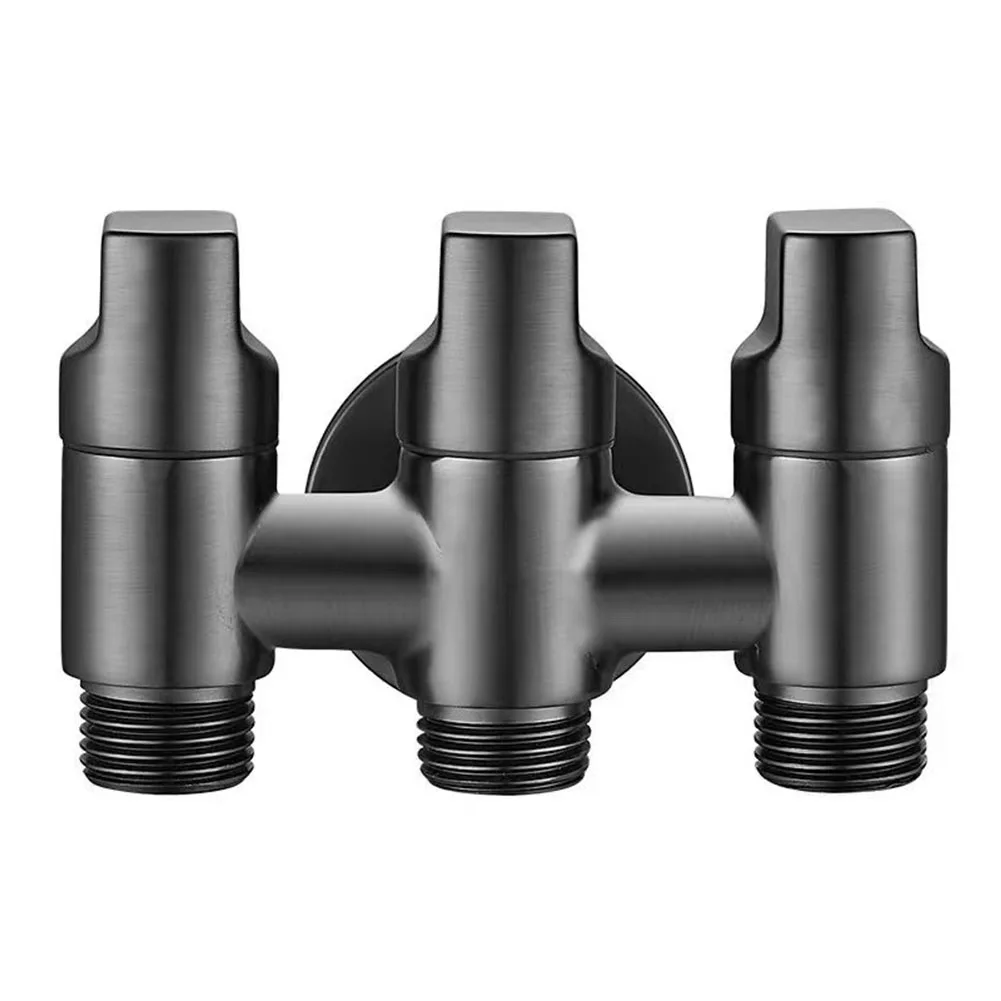 3 Way Angle Valve Improve the functionality of your home or commercial spaces with the three way multifunctional diverter valve
3 Way Angle Valve Improve the functionality of your home or commercial spaces with the three way multifunctional diverter valve