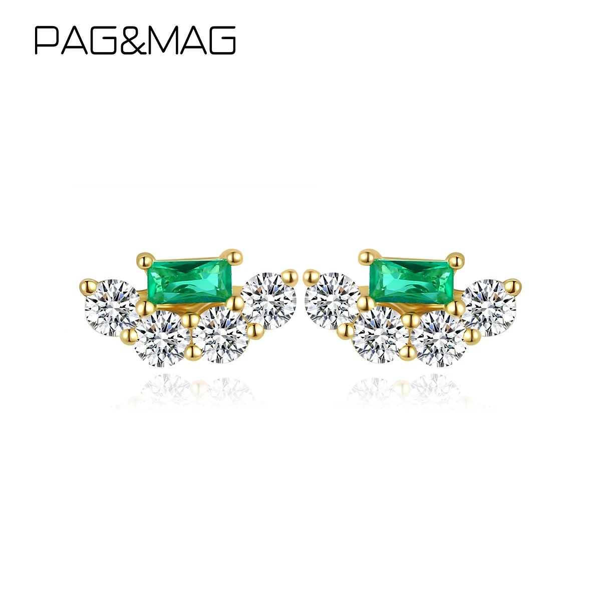 PAG&MAG New Fashions 925 Sterling Silver Exquisite Student Girlfriend Jewelry Small Green CZ Wedding Bridal Party Accessories
PAG&MAG New Fashions 925 Sterling Silver Exquisite Student Girlfriend Jewelry Small Green CZ Wedding Bridal Party Accessories