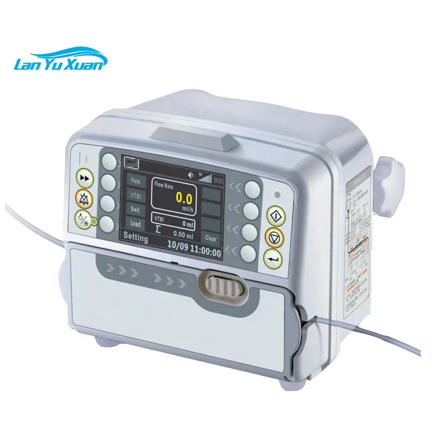 Enteral Medical Feeding Pump Portable Nutrition Clinic Enteral Syringe Infusion for Patient
Enteral Medical Feeding Pump Portable Nutrition Clinic Enteral Syringe Infusion for Patient