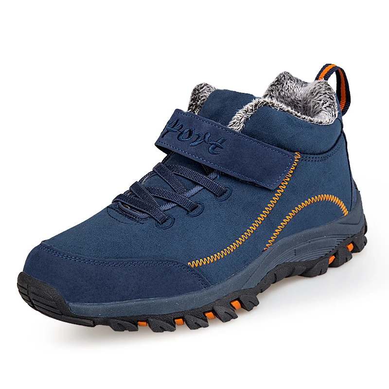 Fashion Sneakers Warm Snow Boots Men's Outdoor Hiking Sport Shoes for Mountain Climbing Anti Slip Wear Resistant
Fashion Sneakers Warm Snow Boots Men's Outdoor Hiking Sport Shoes for Mountain Climbing Anti Slip Wear Resistant