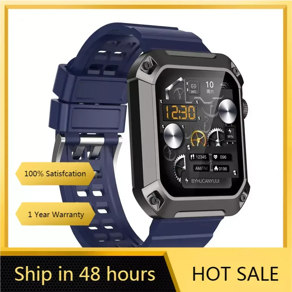 2024 S2 Smart Watch Men 1.83 Inch Full Touch Screen Sport Fitness Watch IP67 Waterproof Electronic Watch For Men Women
2024 S2 Smart Watch Men 1.83 Inch Full Touch Screen Sport Fitness Watch IP67 Waterproof Electronic Watch For Men Women