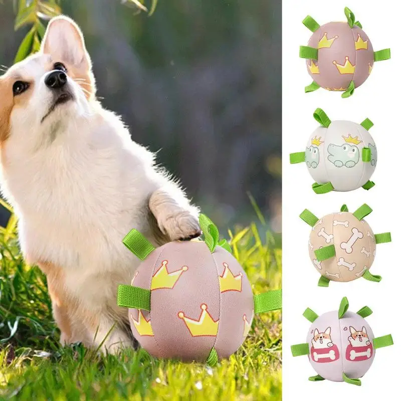 Bite Resistant Solid Dog Ball Toys For Small Large Dogs High Elasticity E-TPU Pet Chew Ball Toy Non Squeak Interactive Puppy Toy
Bite Resistant Solid Dog Ball Toys For Small Large Dogs High Elasticity E-TPU Pet Chew Ball Toy Non Squeak Interactive Puppy Toy