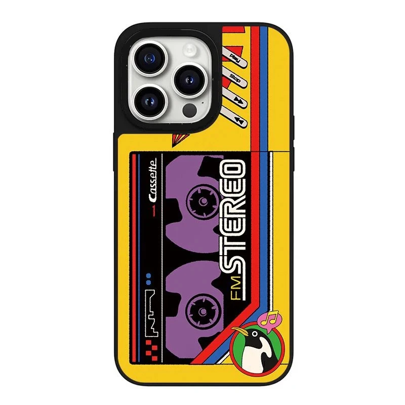 Mirror Surface Retro Record Cassette Phone Case Cover for IPhone 11 12 13 14 15 Pro Max Case for IPhone 15 Pro Max
Mirror Surface Retro Record Cassette Phone Case Cover for IPhone 11 12 13 14 15 Pro Max Case for IPhone 15 Pro Max