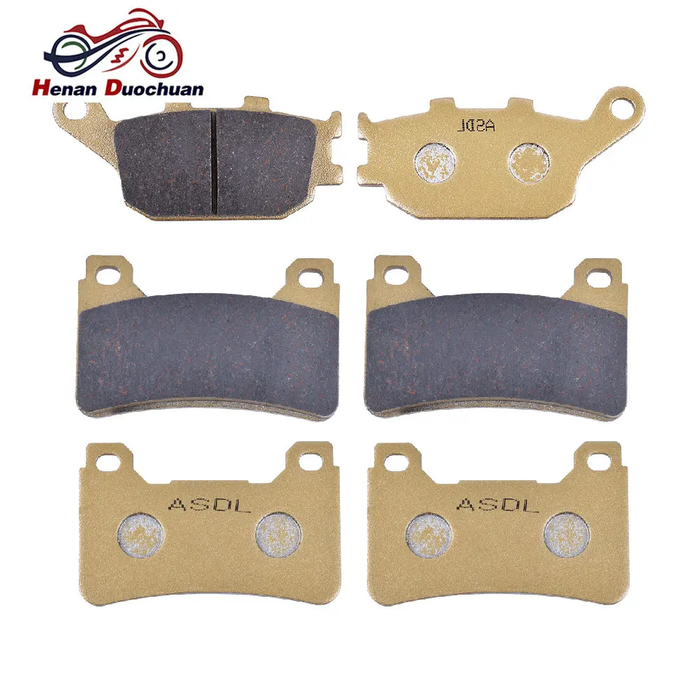 Motorcycle Front Rear Brake Pads For Honda CBR 600RR CBR600RR CBR 600 RR 2005-2006 CBR 1000RR CBR1000RR CBR 1000 RR 2004-2005
Motorcycle Front Rear Brake Pads For Honda CBR 600RR CBR600RR CBR 600 RR 2005-2006 CBR 1000RR CBR1000RR CBR 1000 RR 2004-2005