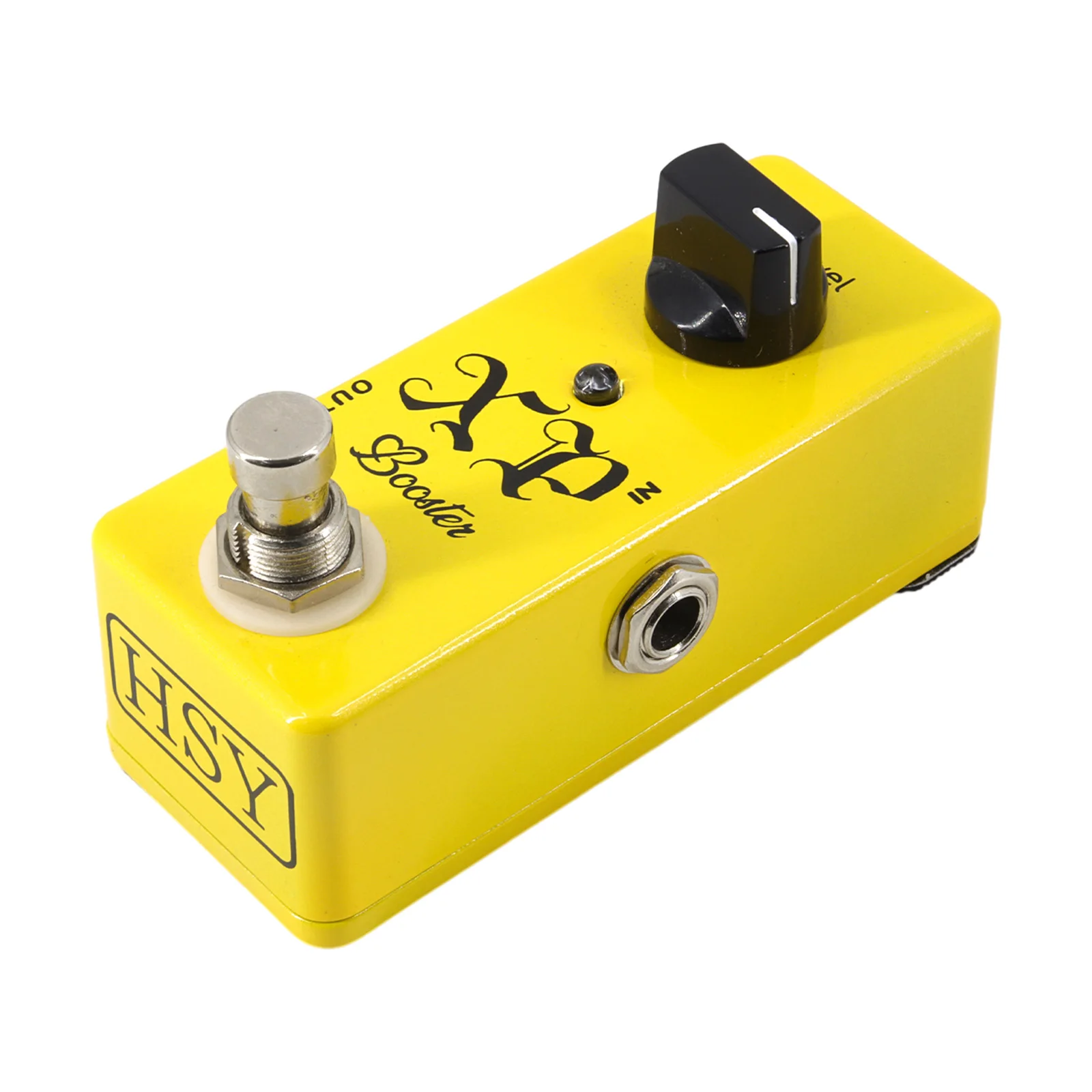 

Guitar XP Booster Pedal Electric Guitar Effects Pedal True Bypass Zinc Alloy Shell DC 9V 6.35mm Input/Output Interface