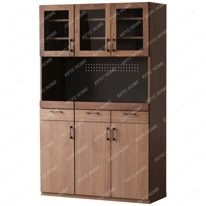 Nordic Solid Wood Sideboard Living Room Wall Integrated High Cabinet Combination Wine Cabinet Office Storage Locker
Nordic Solid Wood Sideboard Living Room Wall Integrated High Cabinet Combination Wine Cabinet Office Storage Locker